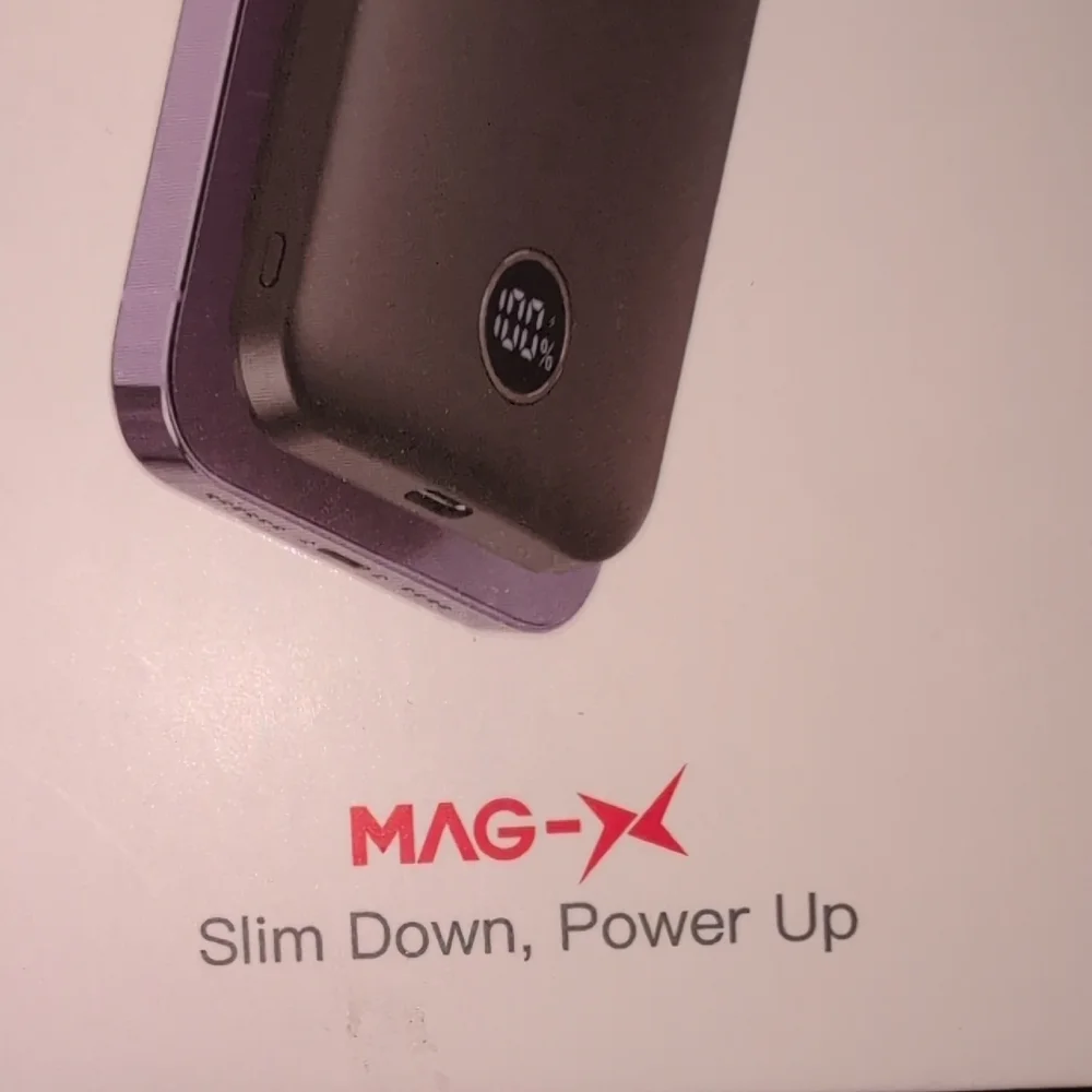 Pink Mag-X Charger for Cell Phones